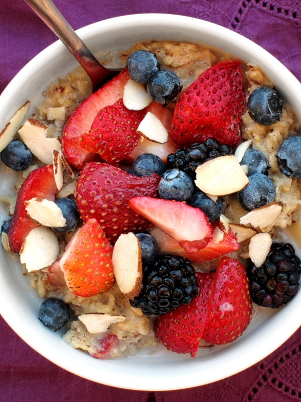 Oatmeal and Berries