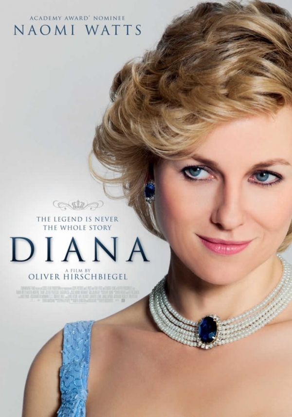 Naomi Watts as Princess Diana