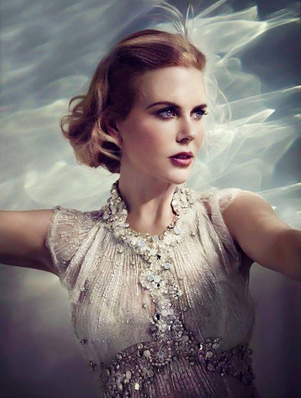 Nicole Kidman as Grace Kelly