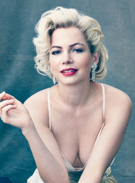 Michelle Williams as Marilyn Monroe