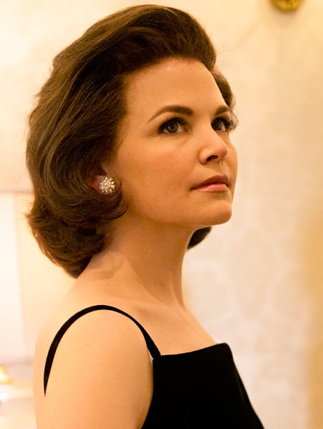 Ginnifer Goodwin as Jackie Kennedy