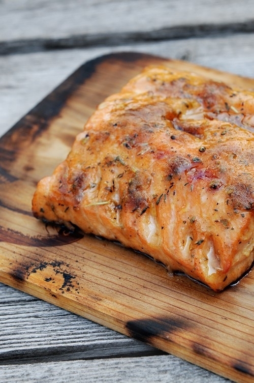 Grilled Salmon