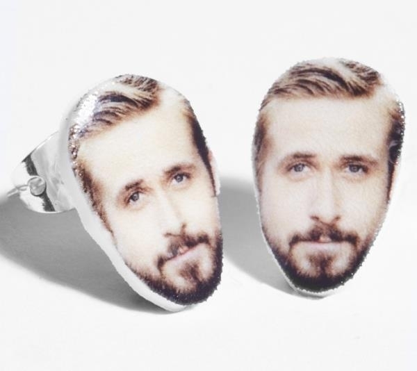 Hey Ryan Gosling Earrings