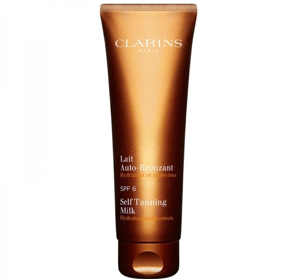 Clarins – Self Tanning Milk SPF 6