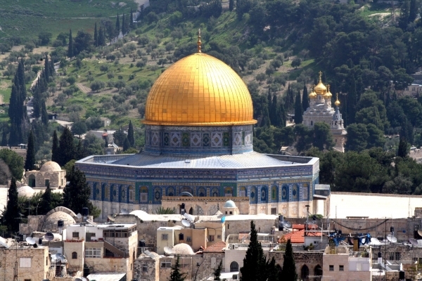 Old Jerusalem – Dome of the Rock