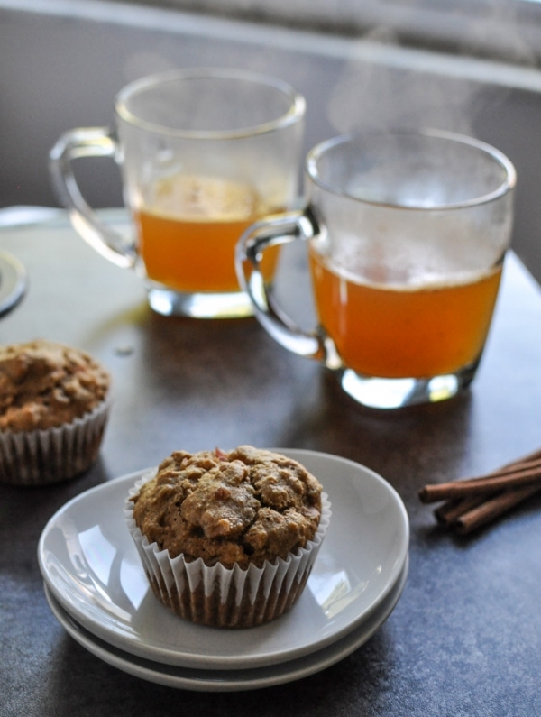 Spiced Apple Cider Muffins