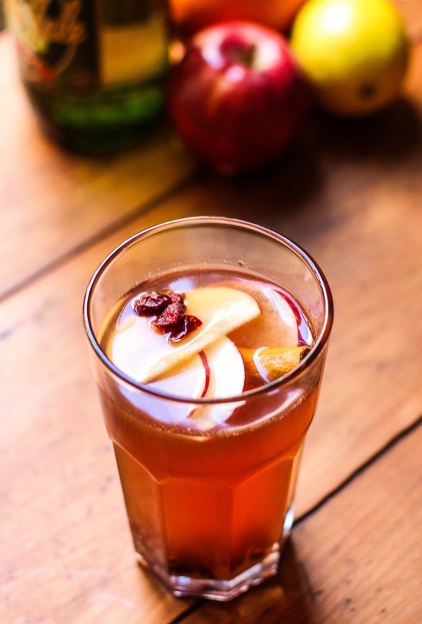 Mulled Cranberry Apple Cider