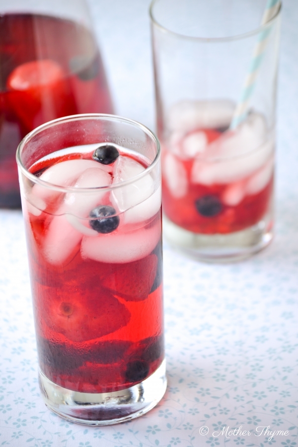 Champagne Sangria Punch Black Tea