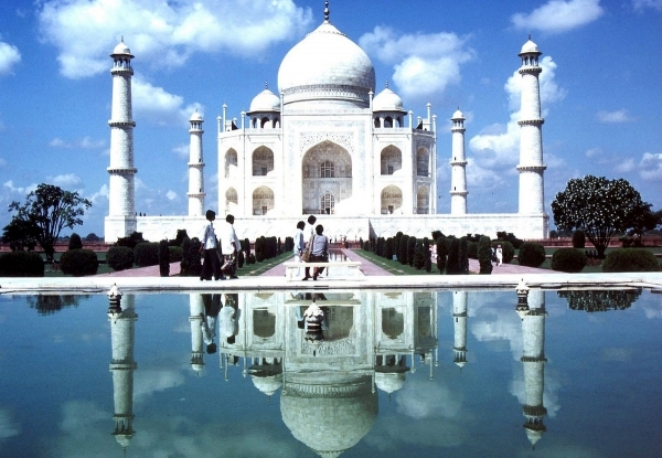 The Taj Mahal