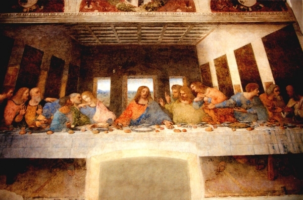 Leonardo Da Vinci’s “the Last Supper”