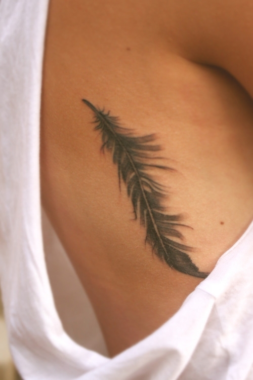 Feather Tattoos