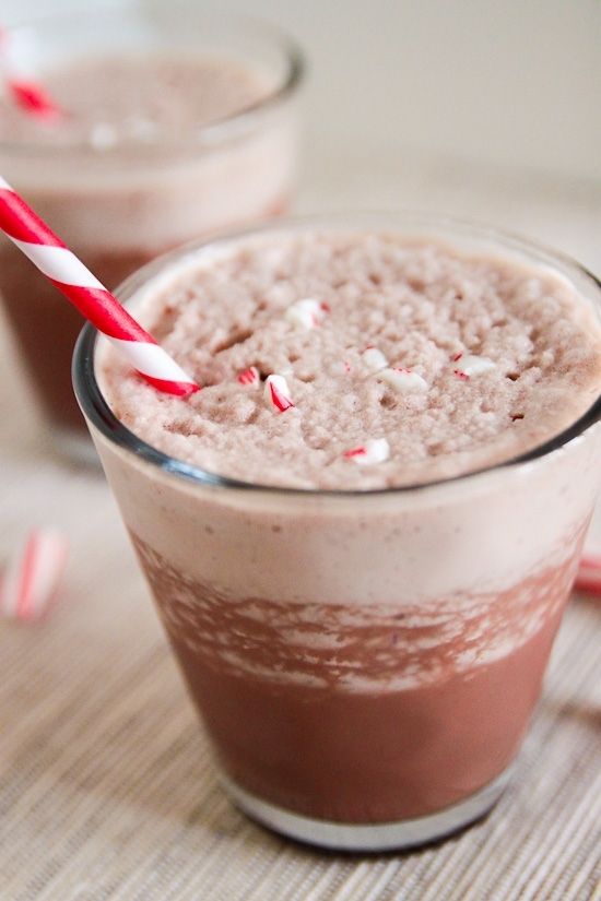 Skinny Frozen Hot Chocolate