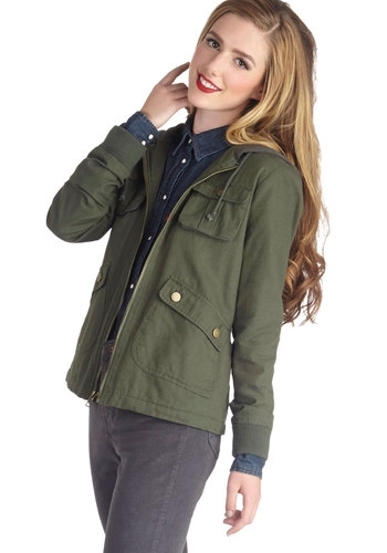 Green Army Jacket