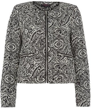 Paisley Quilted Jacket