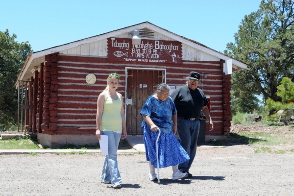 Marjorie "Grandma" Thomas (Navajo)