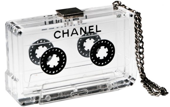 Chanel Cassette Clutch