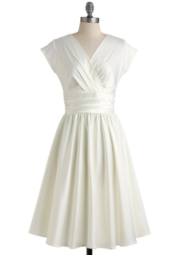 Love You Ivory Day Dress