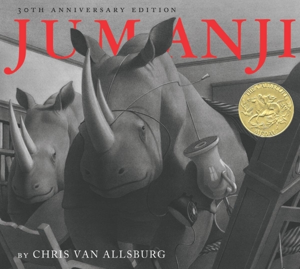 Jumanji by Chris Van Allsburg