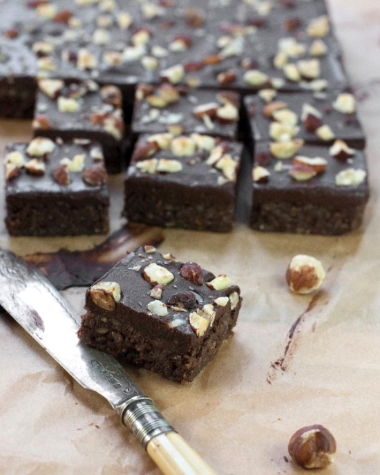 Raw Brownie Treats