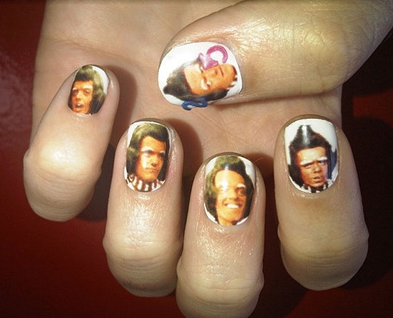 The Oompa Loompa Manicure