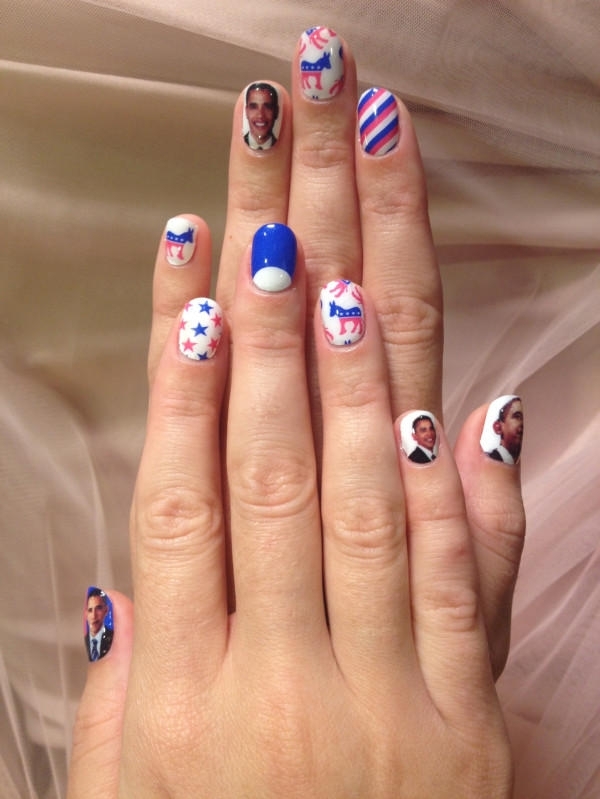 The Obama Manicure