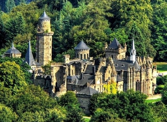 Löwenburg Castle