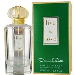 Live in Love by Oscar De La Renta