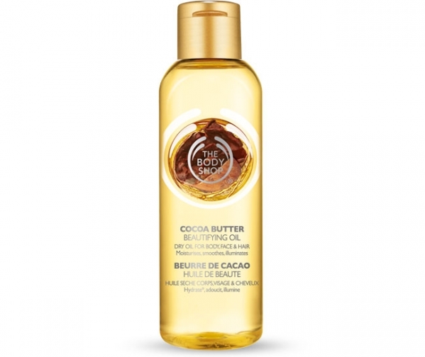 The Body Shop Beautifying Cocoa Butter Oil