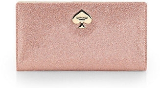 Glitter Leather Purse