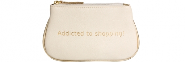 Addicted to Shopping Coin Purse