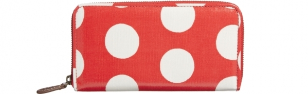 Big Spot Zip around Purse