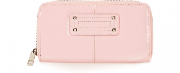 Pastel Patent Purse