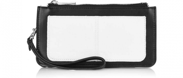 Monochrome Purse