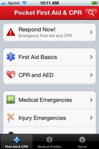 Pocket First Aid & CPR from the American Heart Association