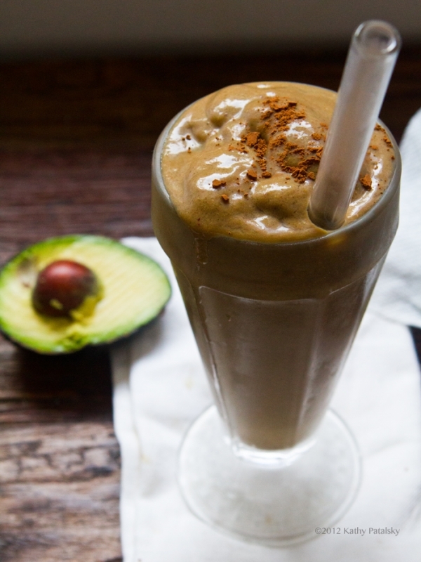 Blended with Avocado