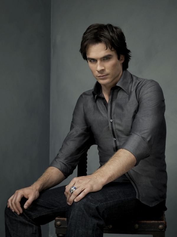 Ian Somerhalder, the Vampire Diaries