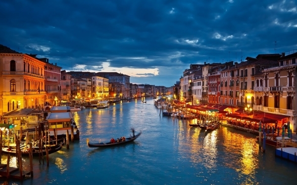 A Gondola in Venice