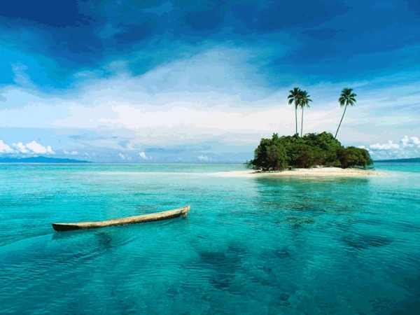 A Private Islet in Fiji