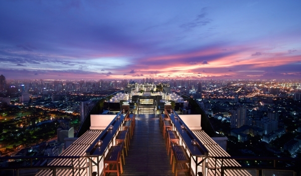 The Vertigo Grill and Moon Bar in Bangkok