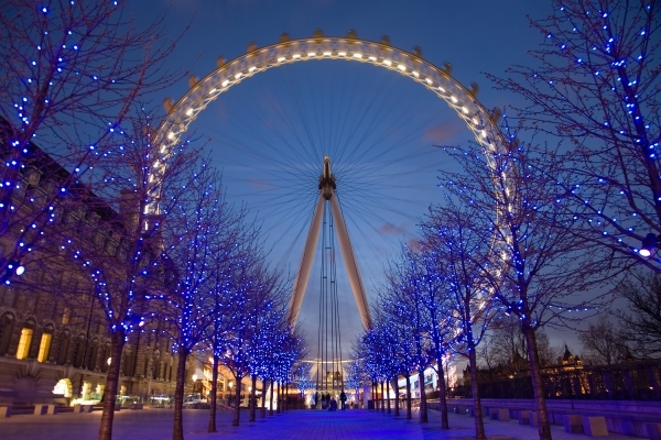 The London Eye Champagne Flight