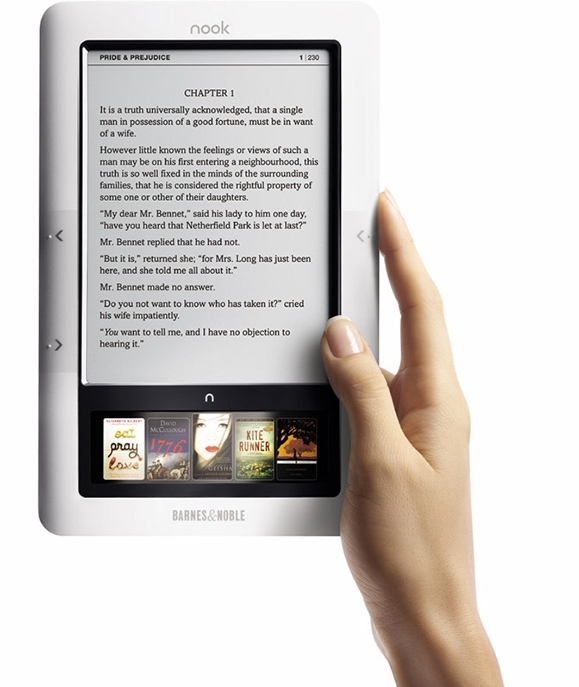 Barnes & Noble Nook