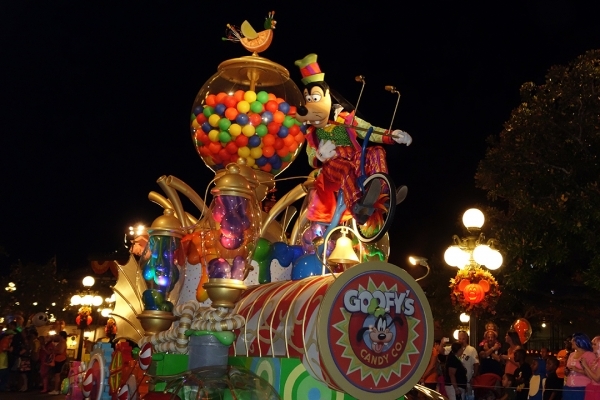 Mickey’s Not so Scary Halloween Party