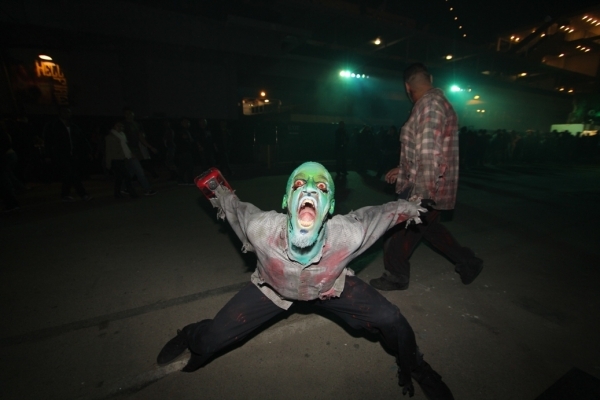 Dark Harbor Halloween Event