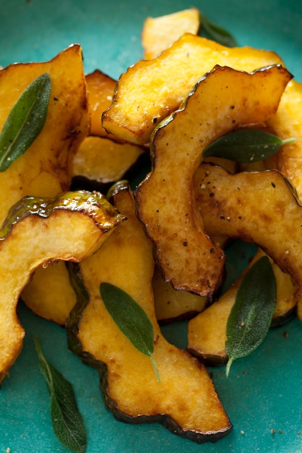 Roasted Acorn Squash