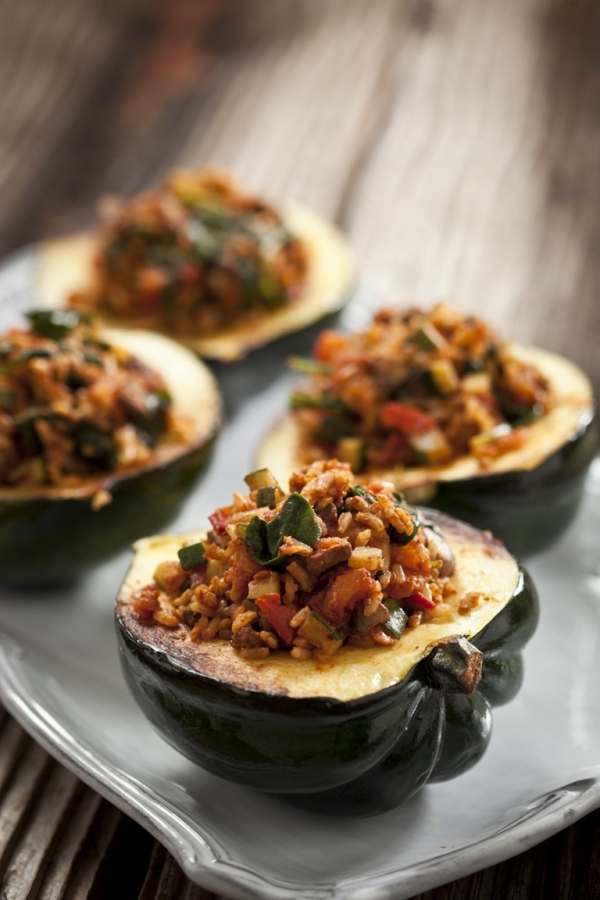 Stuffed Squash