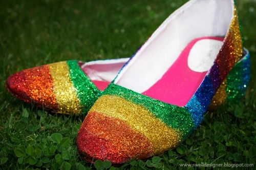 Glitter Shoes