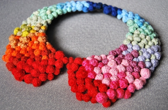 Pom Pom Peter Pan Necklace