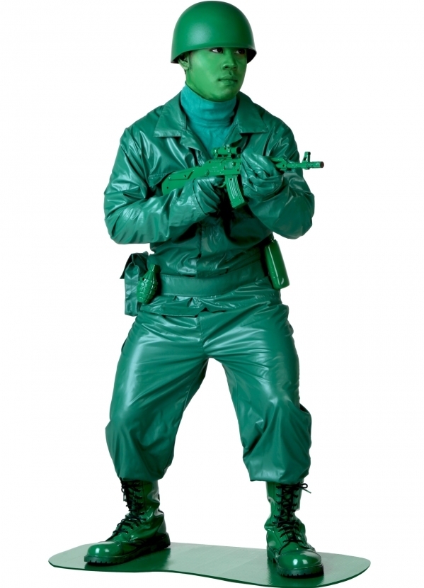 A Green Army Man