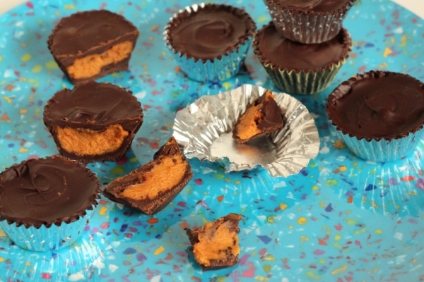 Pumpkin Peanut Butter Cups