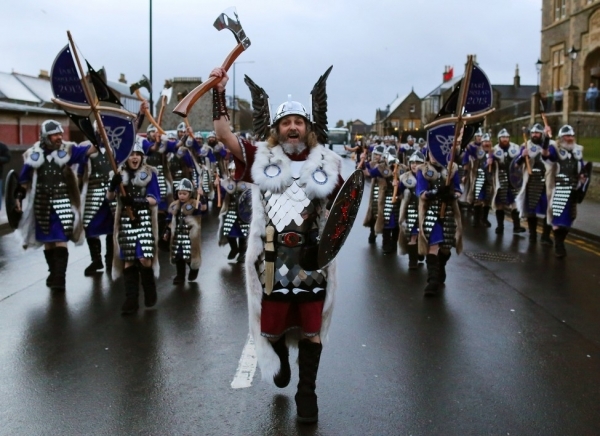 Up Helly-Aa, Lerwick, Scotland